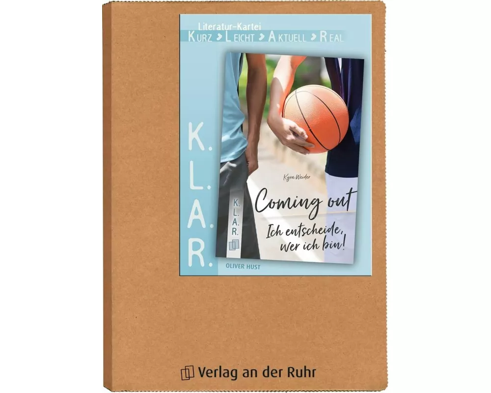 "Coming out – Ich entscheide, wer ich bin!"