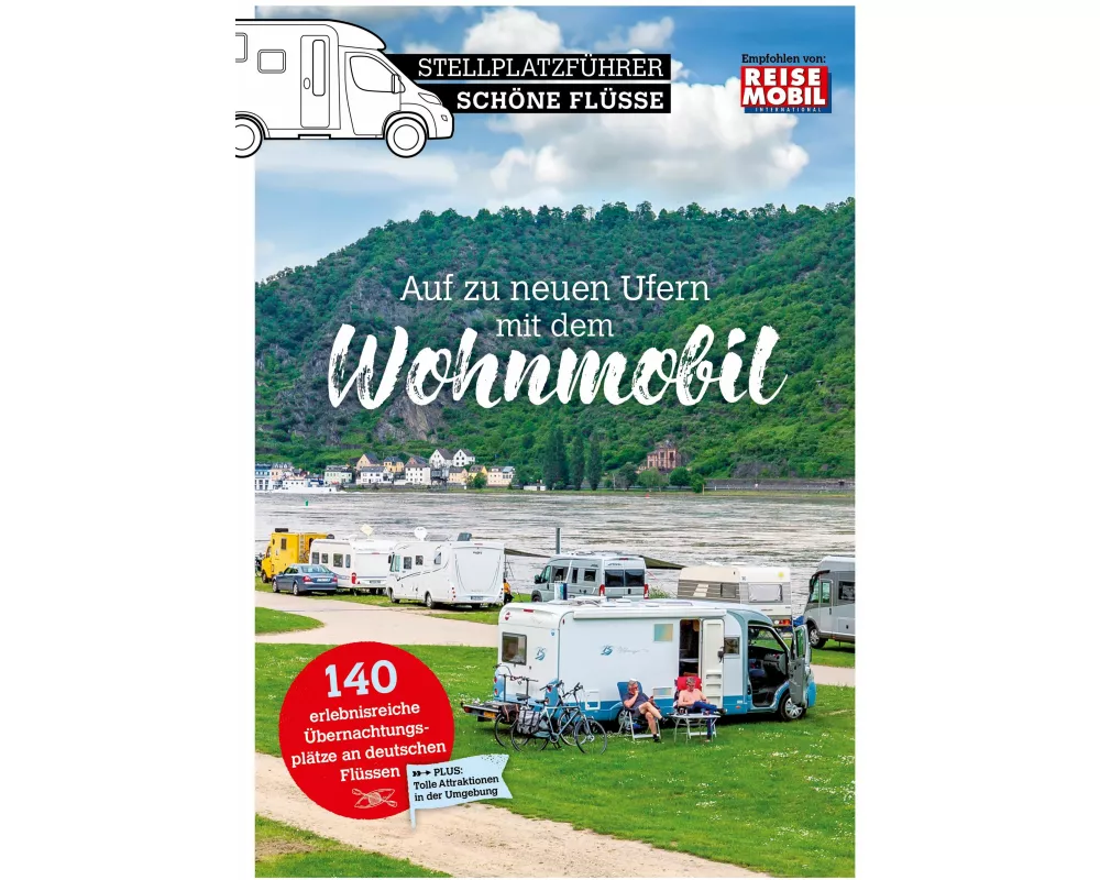 Stellplatzführer Schöne Flüsse