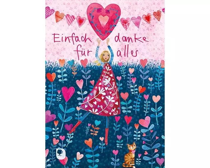 Einfach danke für alles