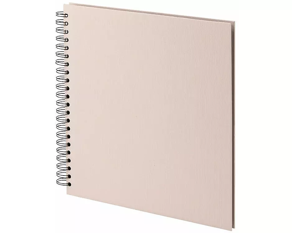 S.O.H.O. Powder - Wire-o Fotoalbum 60/290 x 290 mm, schwarz