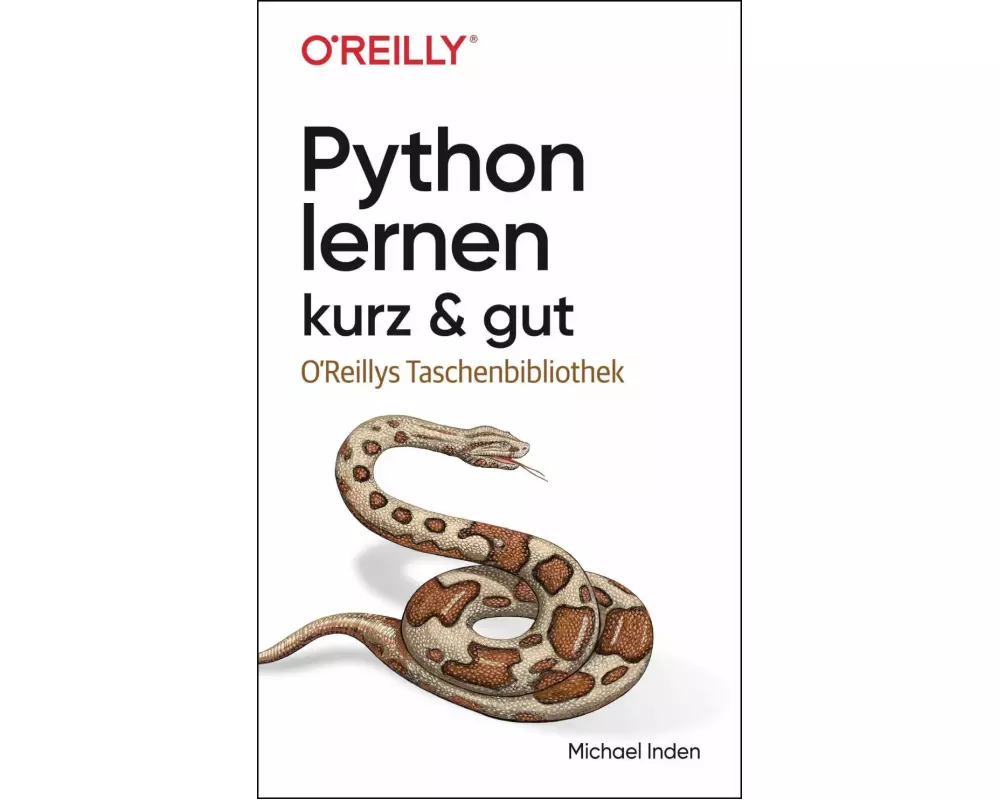 Python lernen – kurz & gut