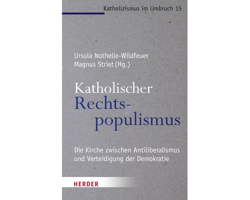 Katholischer Rechtspopulismus