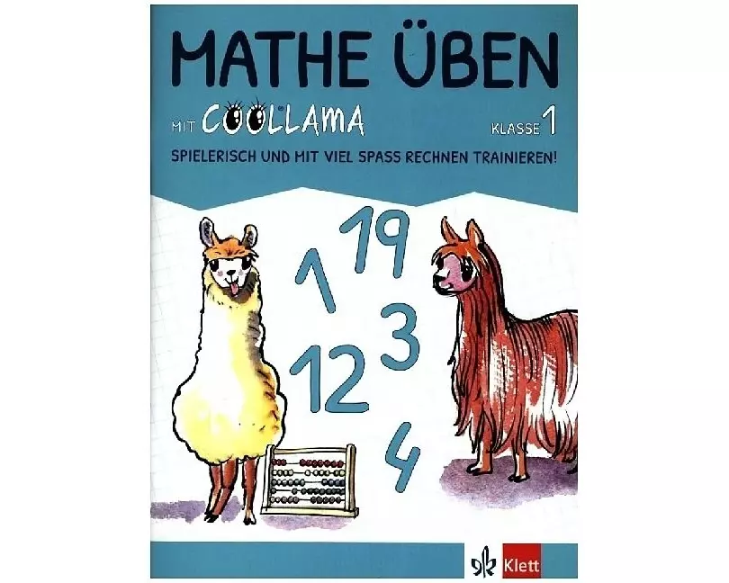 Mathe üben mit Coollama 1