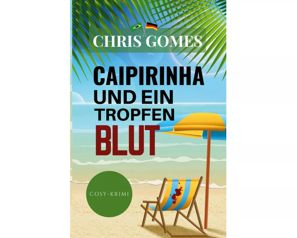 Caipirinha und ein Tropfen Blut
