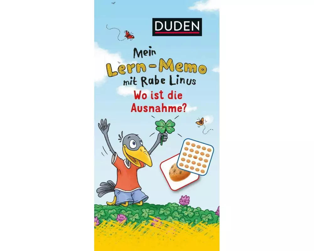 Mein Lern-Memo mit Rabe Linus - Wo ist die Ausnahme? VE/3