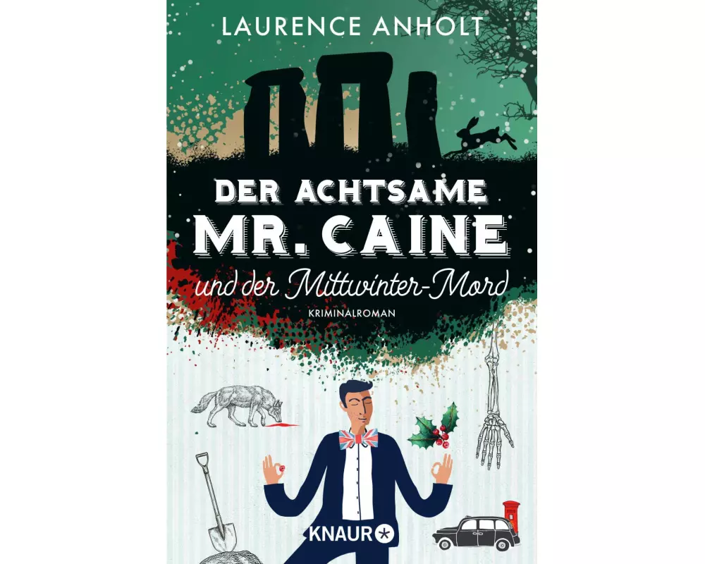 Der achtsame Mr. Caine und der Mittwinter-Mord