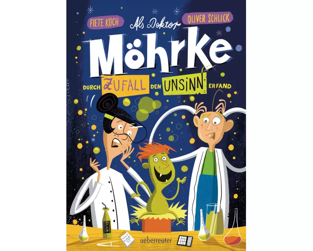 Als Doktor Möhrke durch Zufall den Unsinn erfand