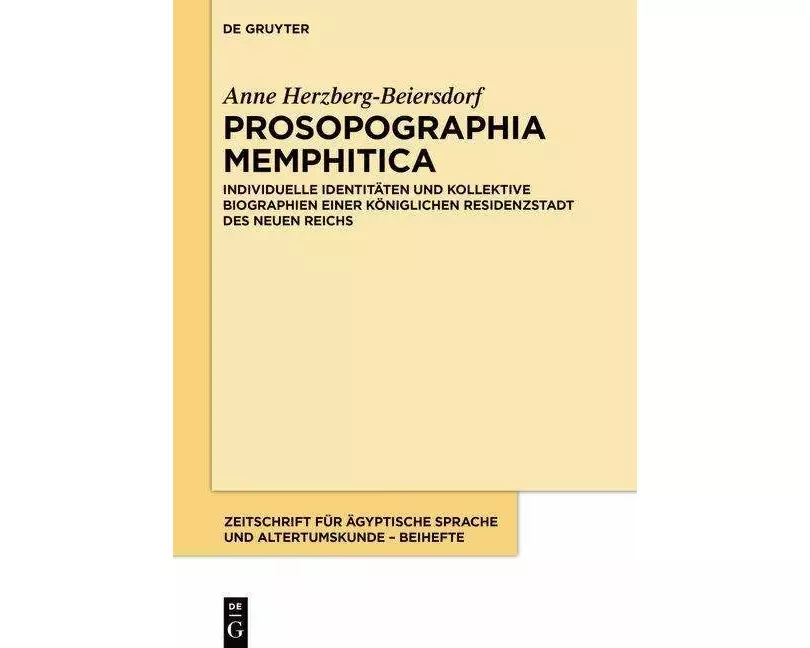 Prosopographia Memphitica