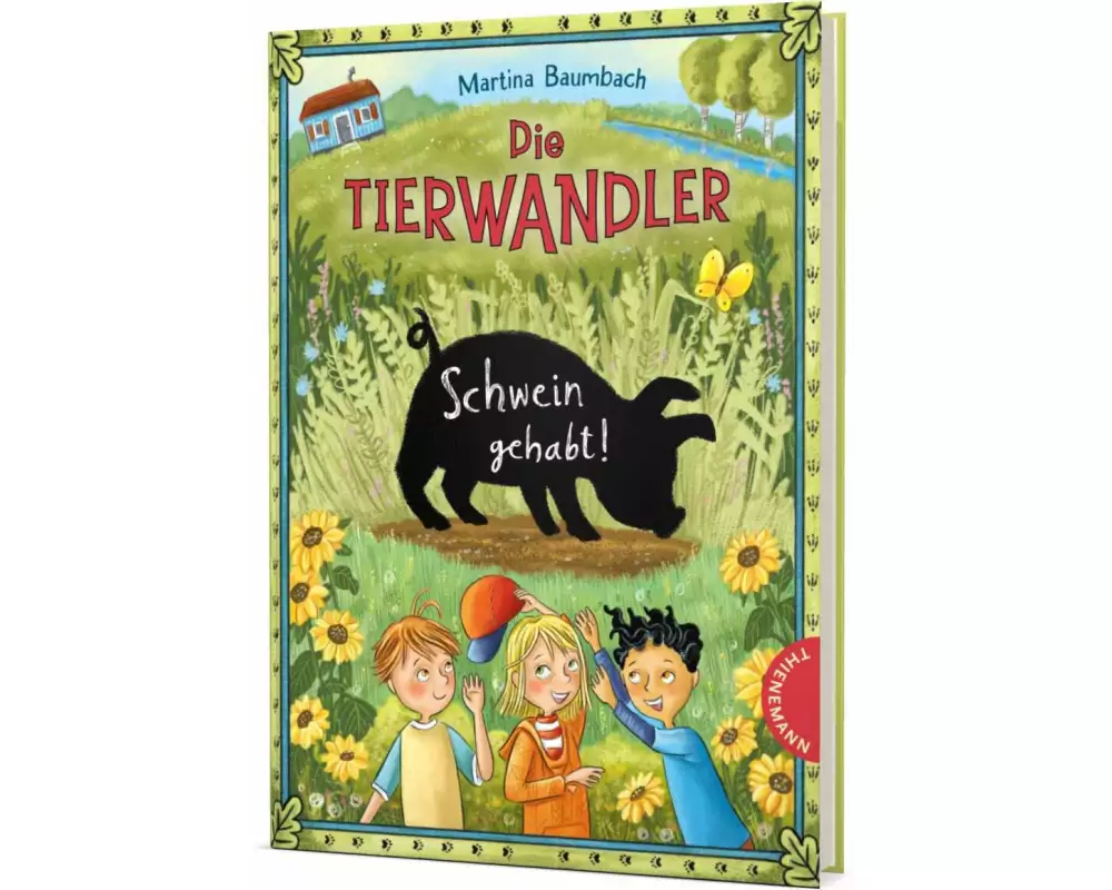 Die Tierwandler 6: Schwein gehabt!