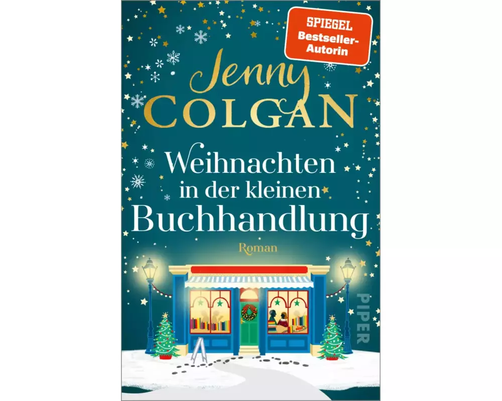 Weihnachten in der kleinen Buchhandlung