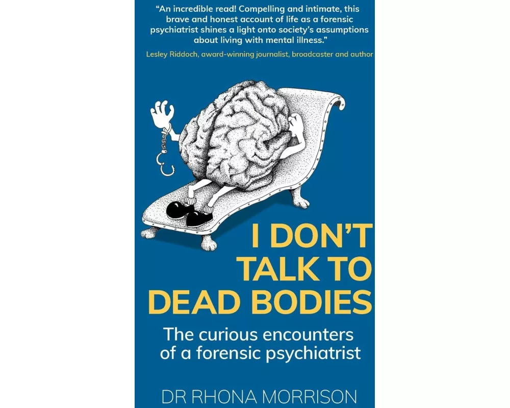 I Don't Talk to Dead Bodies