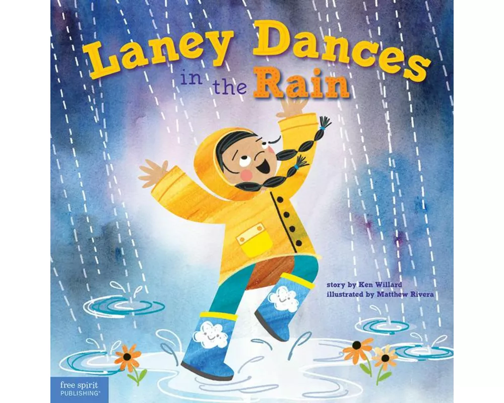 Laney Dances in the Rain