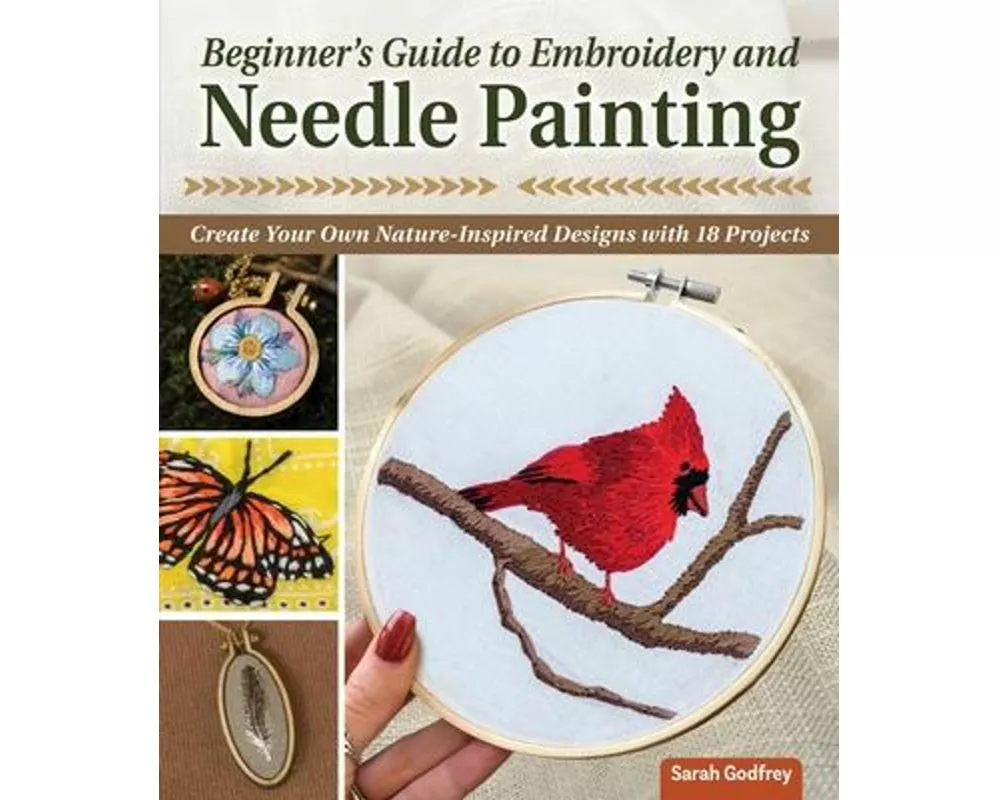 Beginner’s Guide to Embroidery and Needle Painting