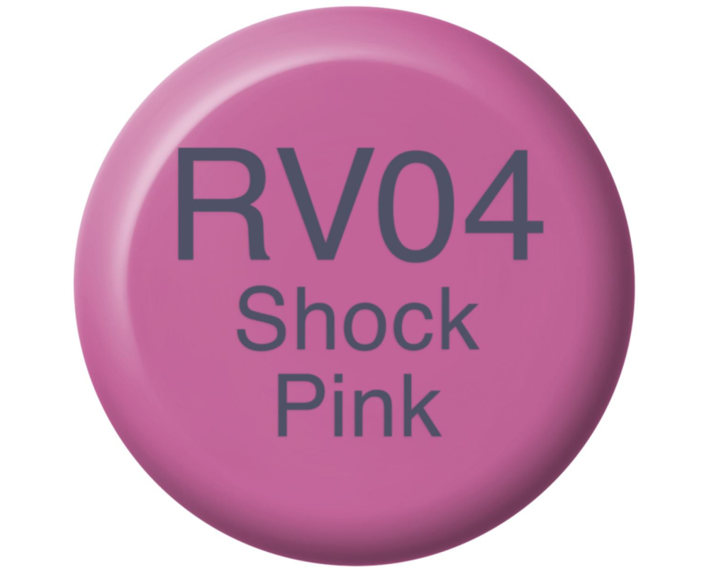 COPIC Ink Refill 2107666 RV04 - Shock Pink