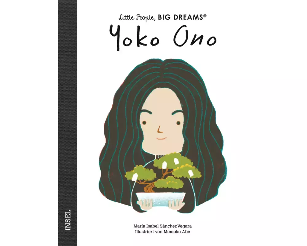 Yoko Ono – Little People, BIG DREAMS (Deutsche Ausgabe)
