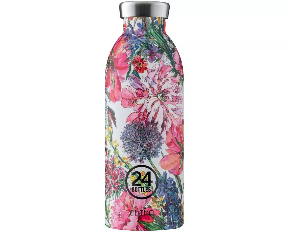 24Bottles Thermosflasche Clima 500 ml, Begonia