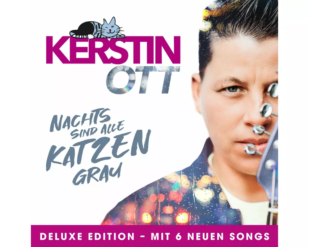 Kerstin Ott: Nachts sind alle Katzen grau (Deluxe Edition)