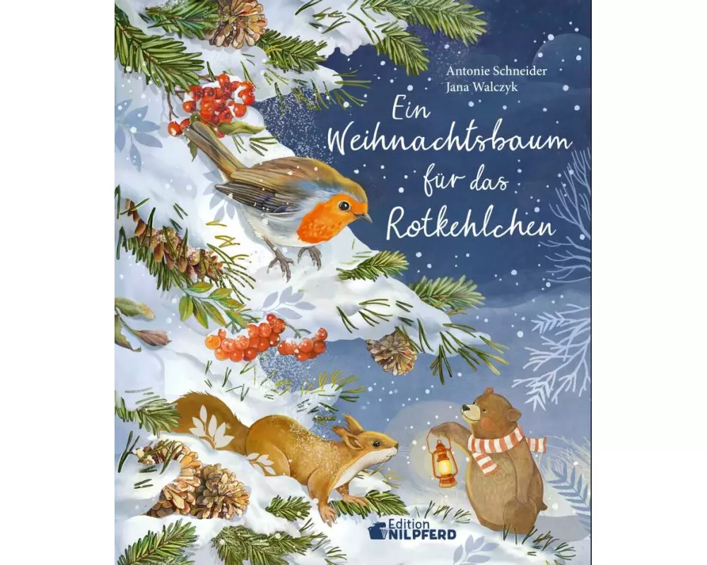 Ein Weihnachtsbaum für das Rotkehlchen