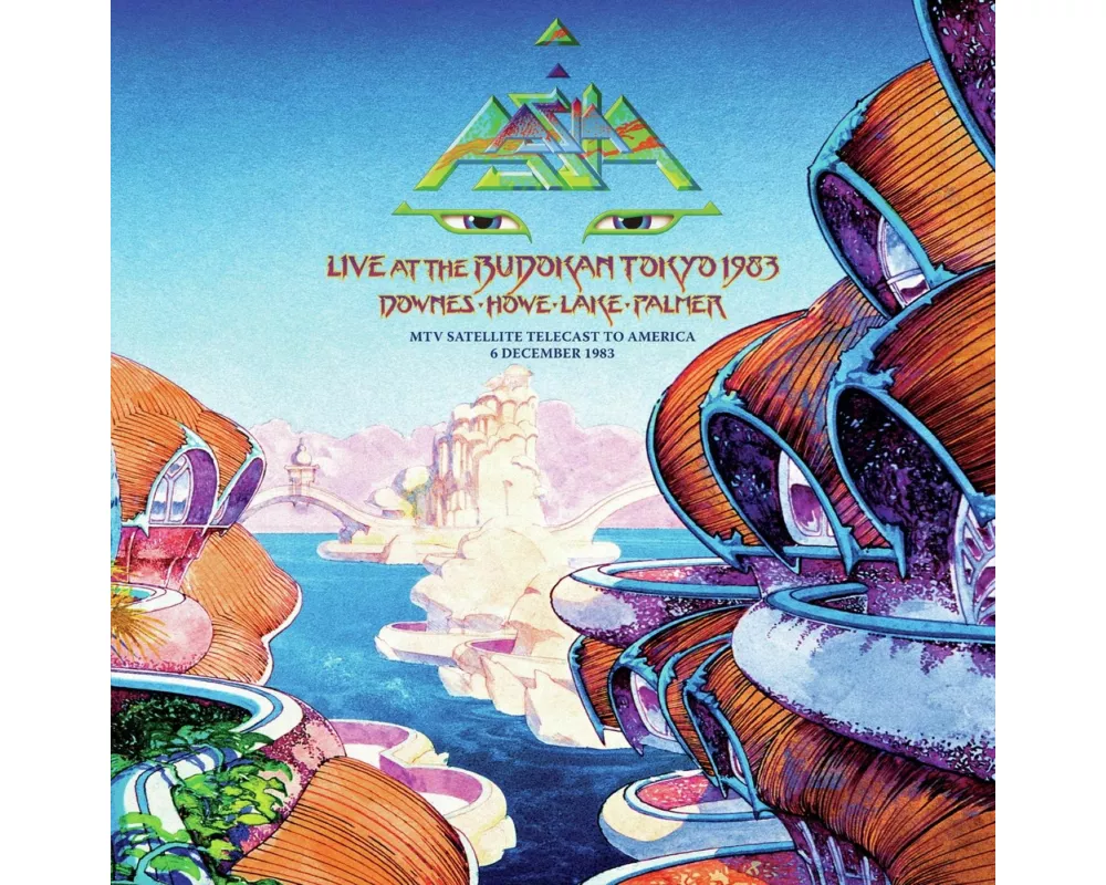 Asia in Asia-Live at The Budokan,Tokyo,1983