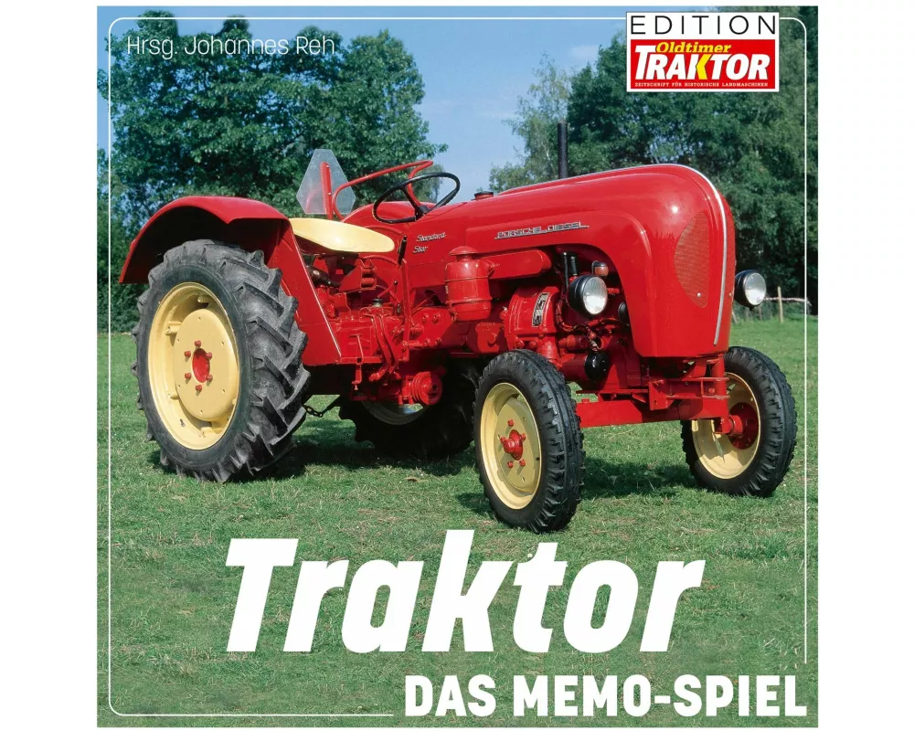 Traktor – Das Memo-Spiel