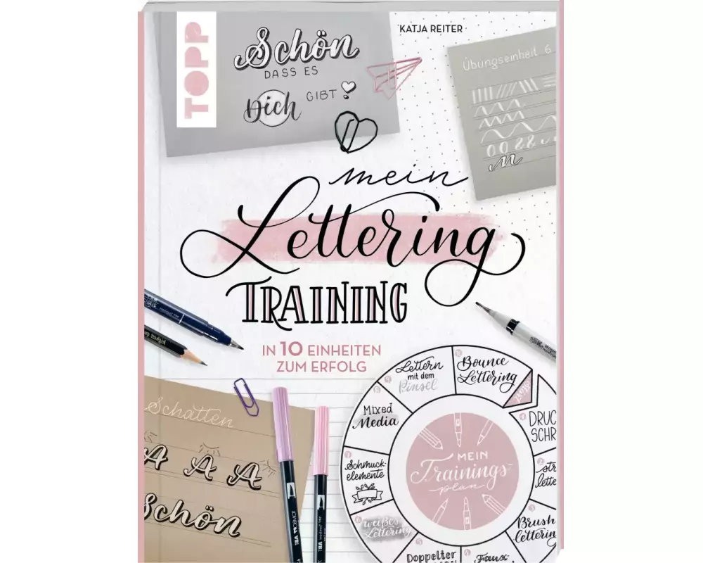 Mein Lettering-Training