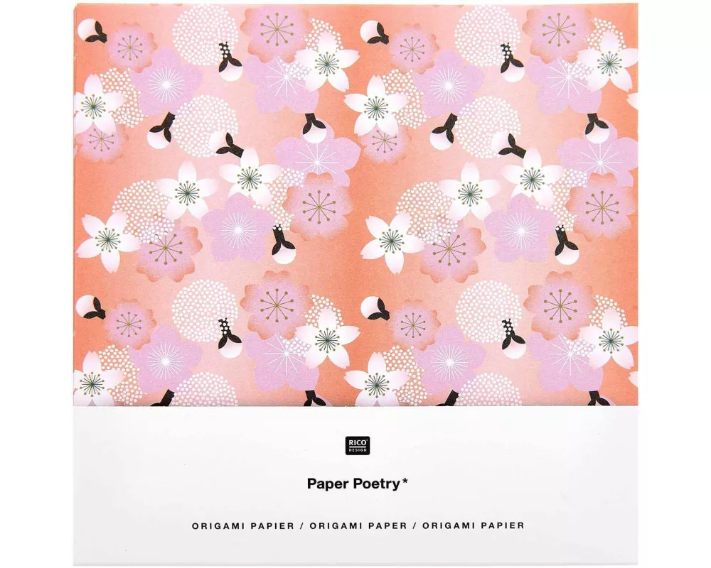 Origami Sakura Sakura, Kirschblüten FSC MIX
