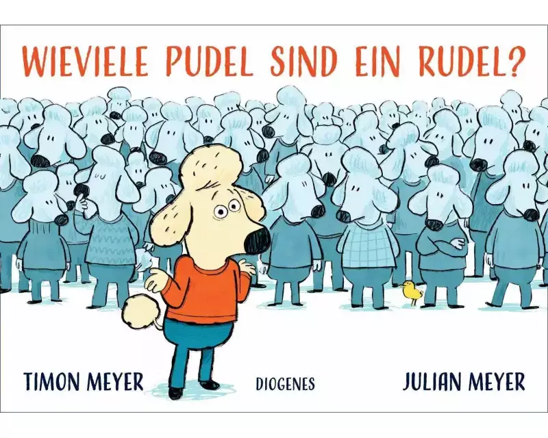 Wie viele Pudel sind ein Rudel?