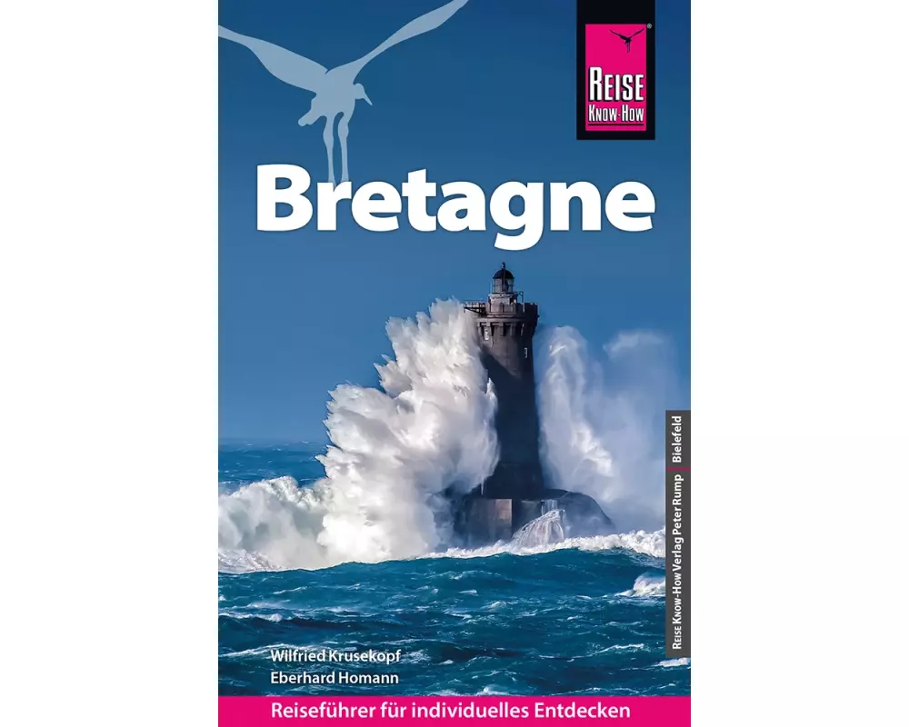 Reise Know-How Reiseführer Bretagne