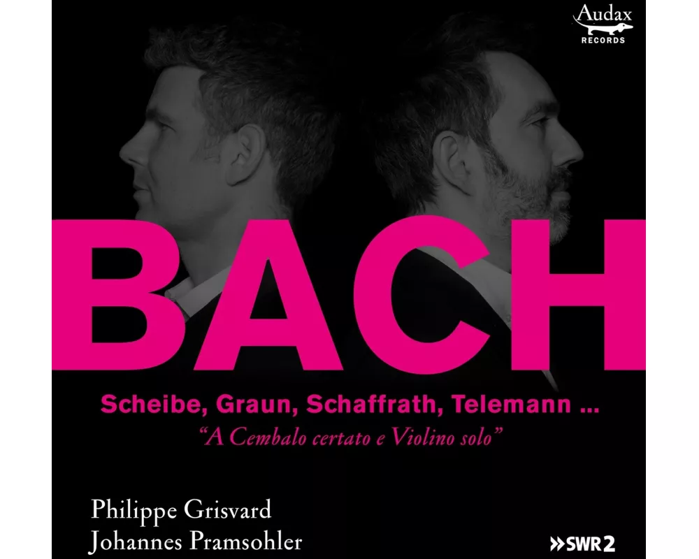 A Cembalo Certato E Violino Solo