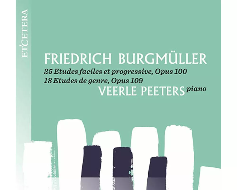 25 Etudes,Opus 100/18 Etudes,Opus 109