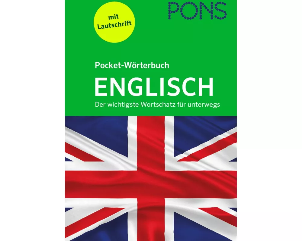 PONS Pocket-Wörterbuch Englisch
