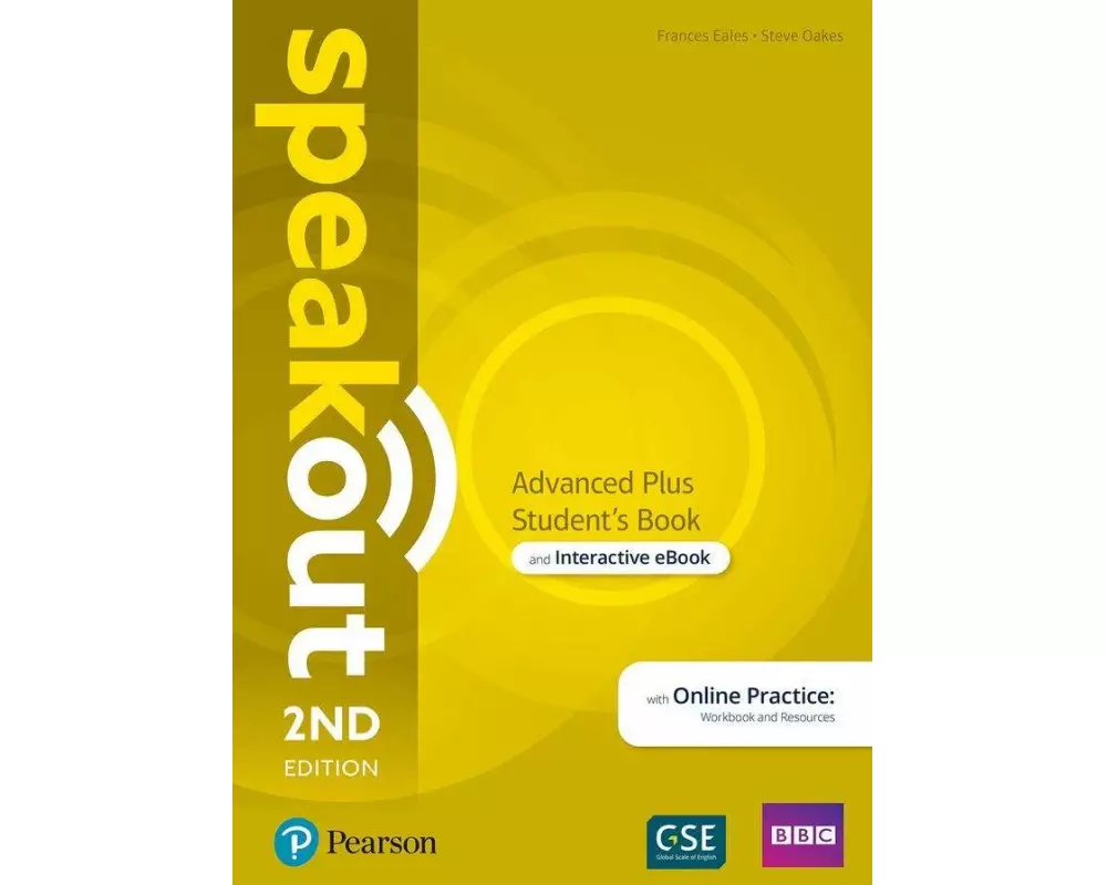 Speakout 2ed Advanced Plus Student’s Book & Interactive eBook with MyEnglishLab & Digital Resources Access Code
