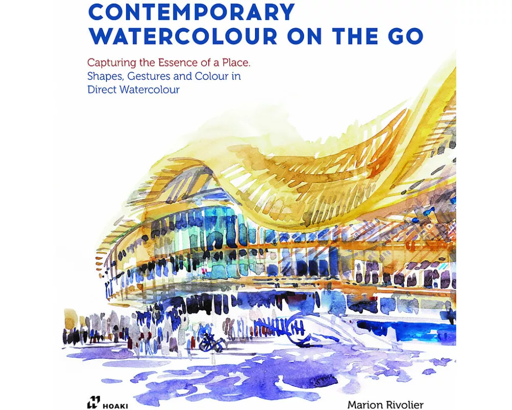 Contemporary Watercolour on the Go