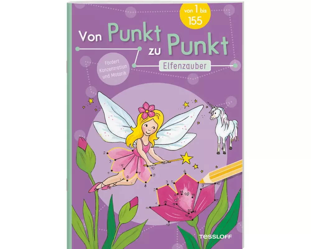 Von Punkt zu Punkt. Elfenzauber