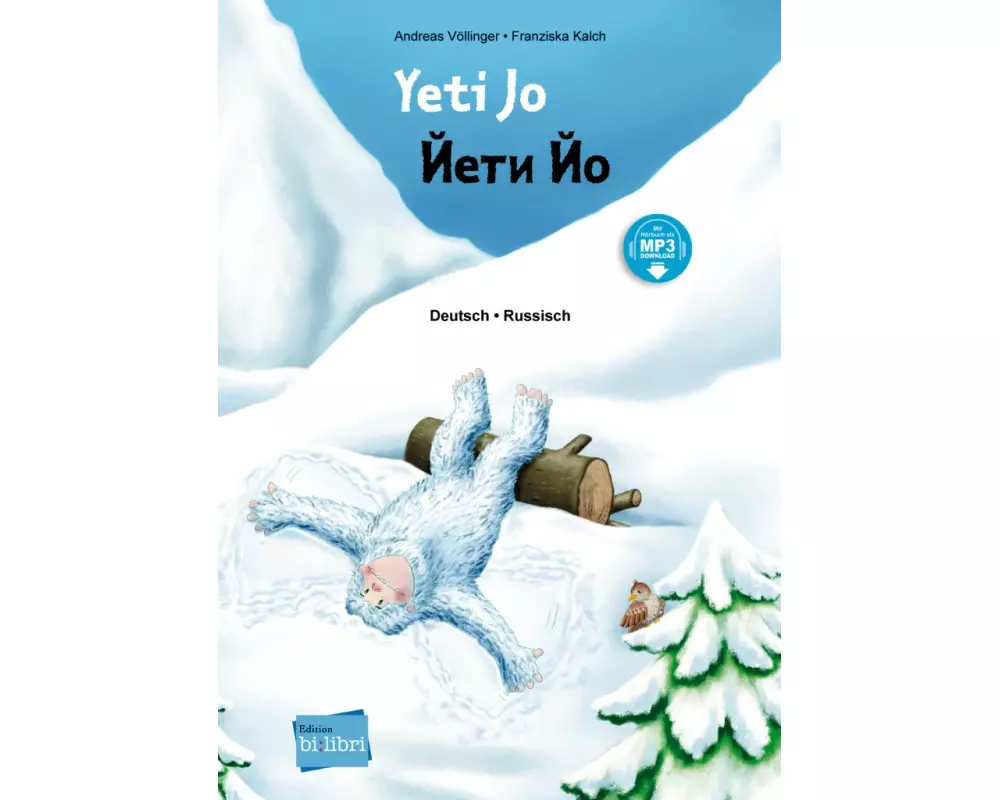 Yeti Jo. Deutsch-Russisch