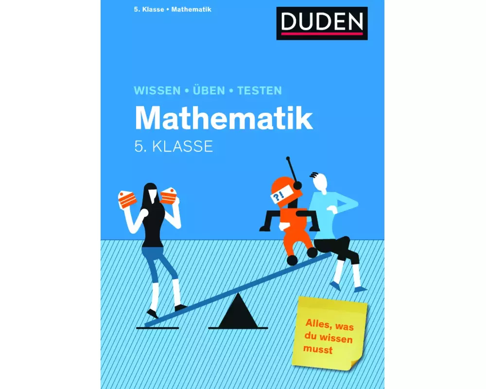Wissen – Üben – Testen: Mathematik 5. Klasse