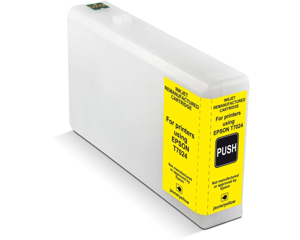 Generic Ink Tinte Epson T7024 Yellow