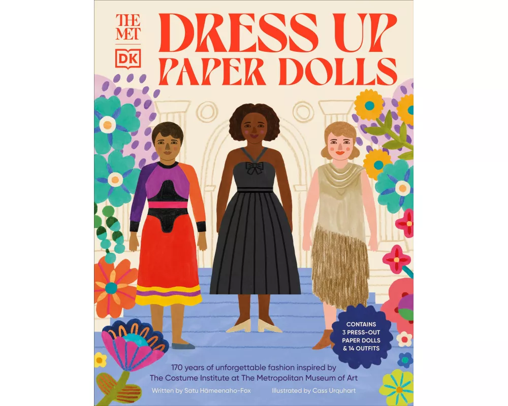 The Met Dress Up Paper Dolls