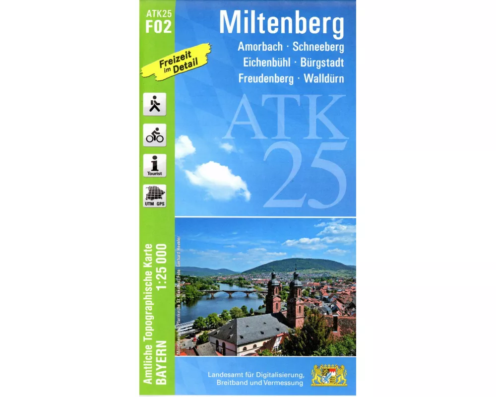 ATK25-F02 Miltenberg (Amtliche Topographische Karte 1:25000)