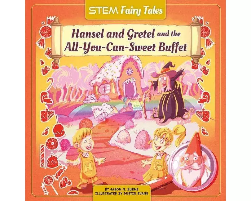 Hansel and Gretel and the All-You-Can-Sweet Buffet