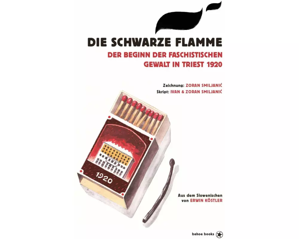 Die schwarze Flamme