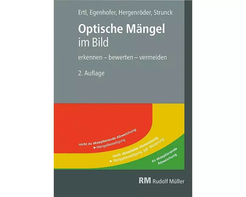 Optische Mängel im Bild