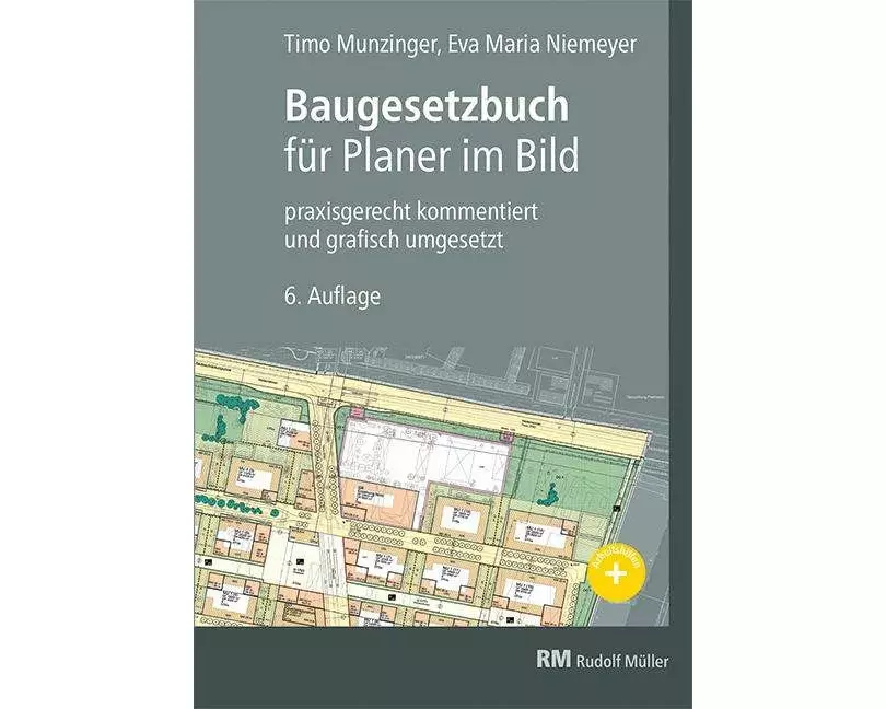 Baugesetzbuch für Planer im Bild