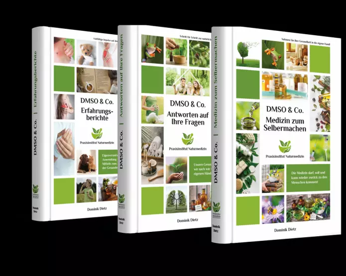 DMSO & Co. Buchreihe (3 Bände)