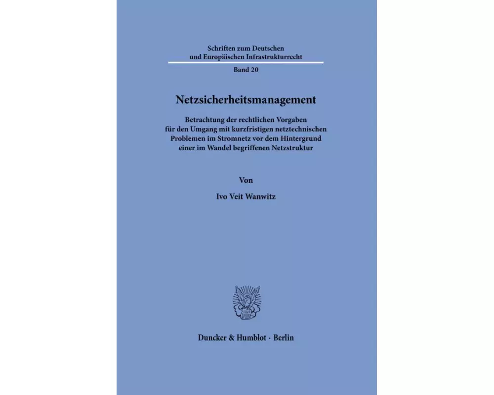 Netzsicherheitsmanagement