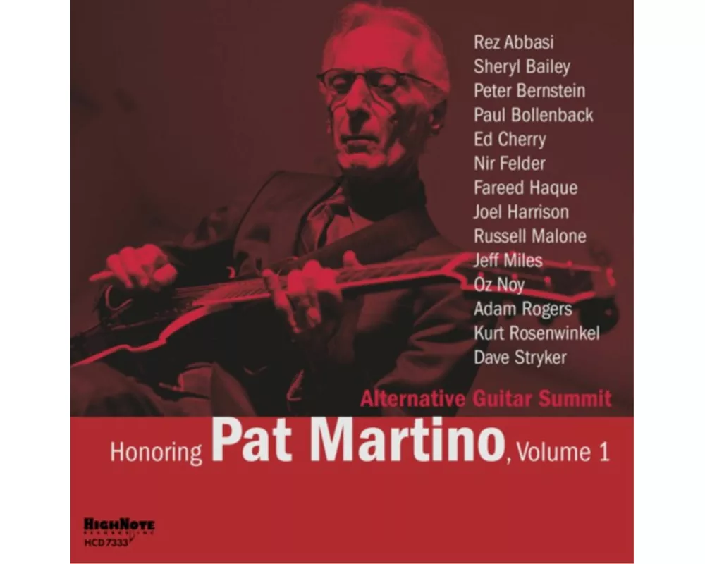 Honoring Pat Martino,Vol.1