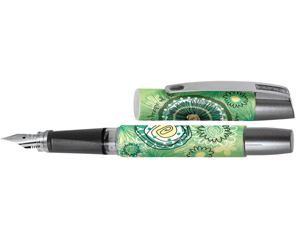 ONLINE Füllhalter Campus II 0.5mm 61124/3D Green Garden