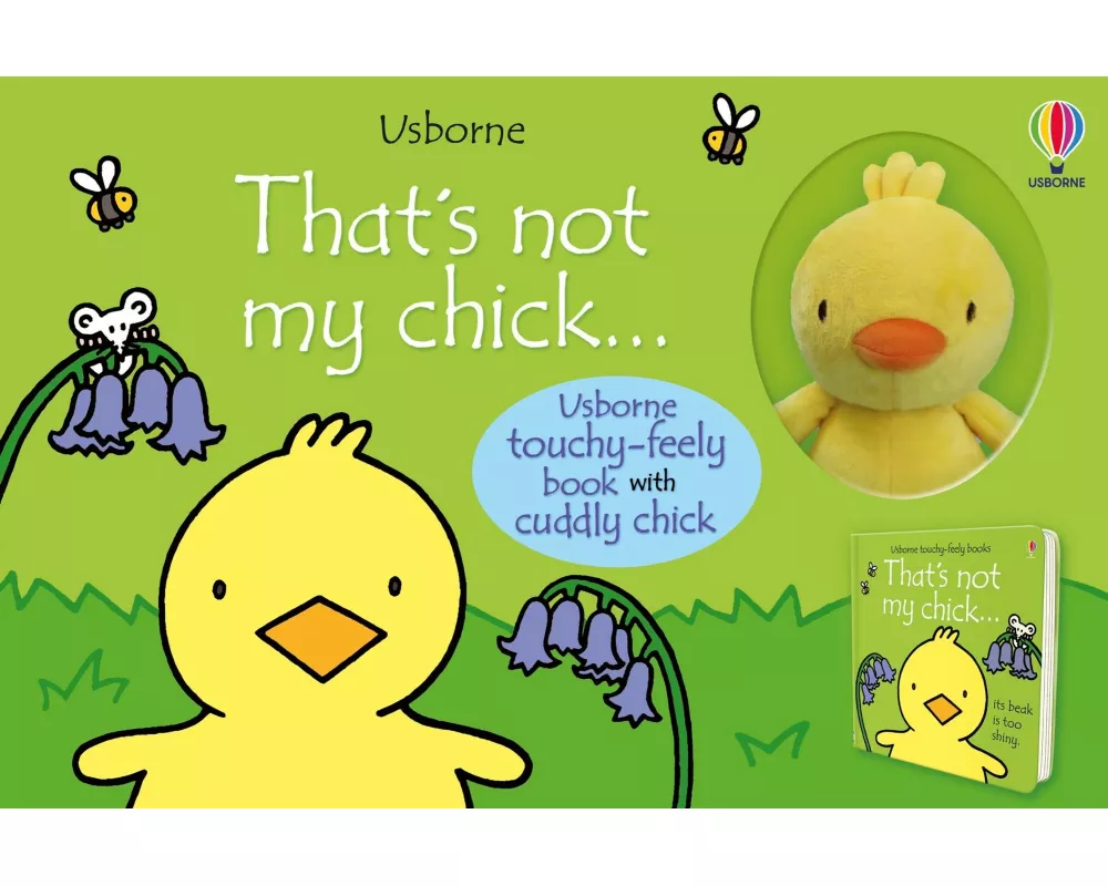 That's not my chick... book and toy