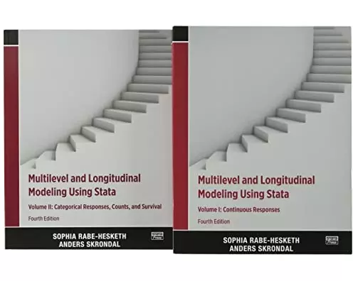 Multilevel and Longitudinal Modeling Using Stata, Volumes I and II