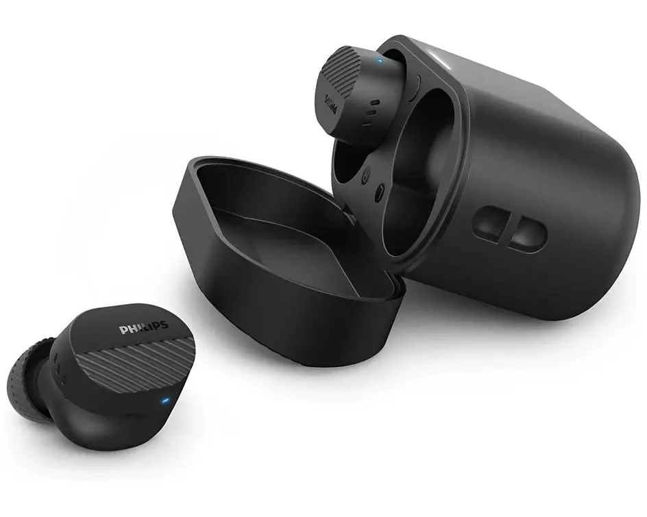 Philips True Wireless In-Ear-Kopfhörer TAT5000BK/00 Schwarz